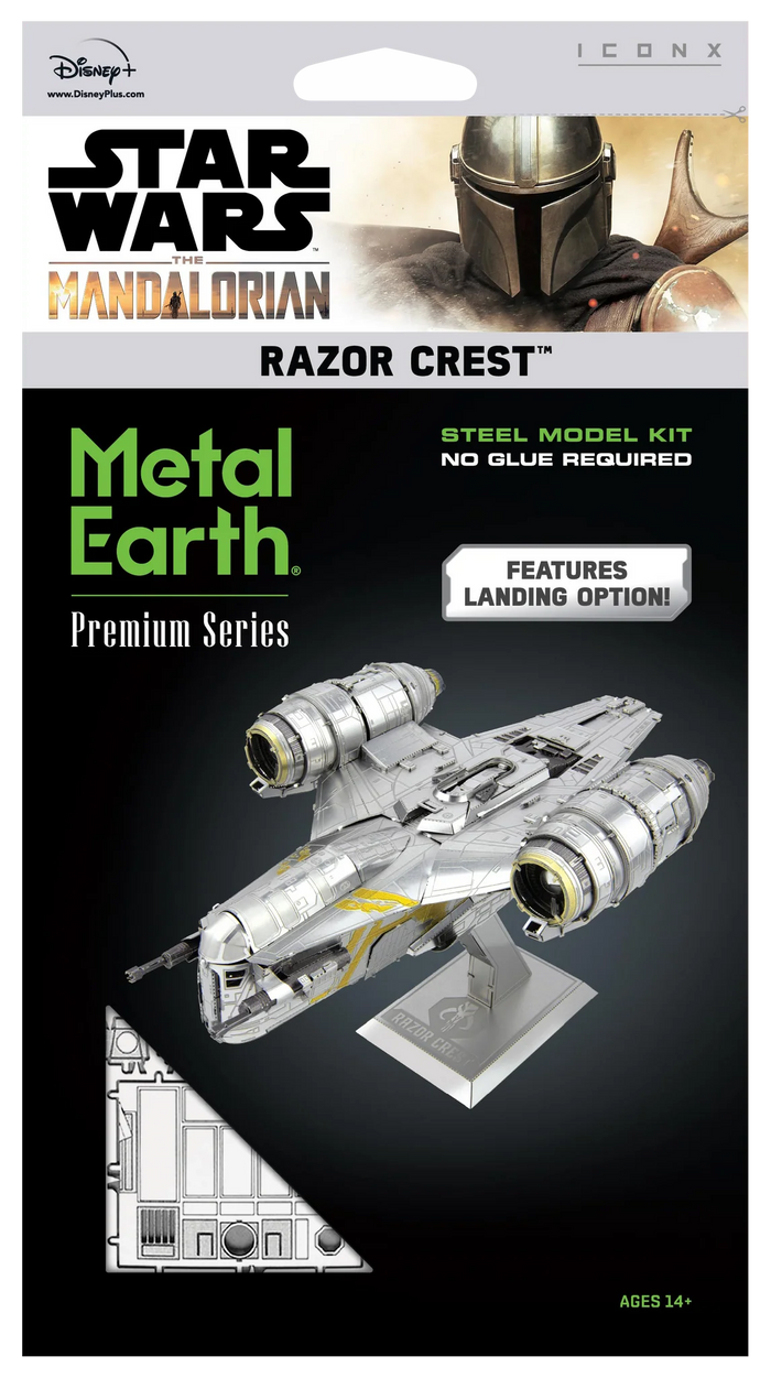 Metal Earth - Star Wars - Razor Crest (ICONX)