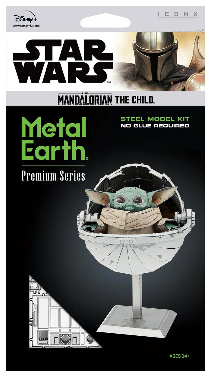 Metal Earth - Star Wars - The Child (ICONX)