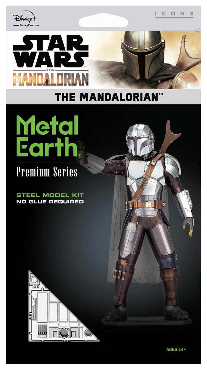 Metal Earth - Star Wars - The Mandelorian (ICONX)