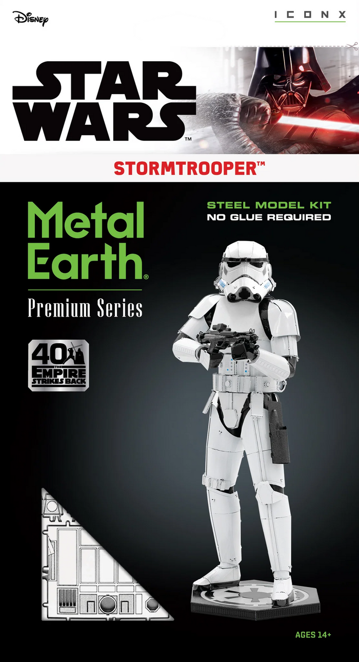Metal Earth - Star Wars Storm Trooper (ICONX)