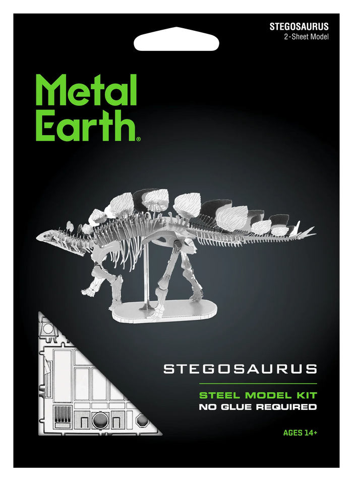 Metal Earth - Stegosaurus Skeleton
