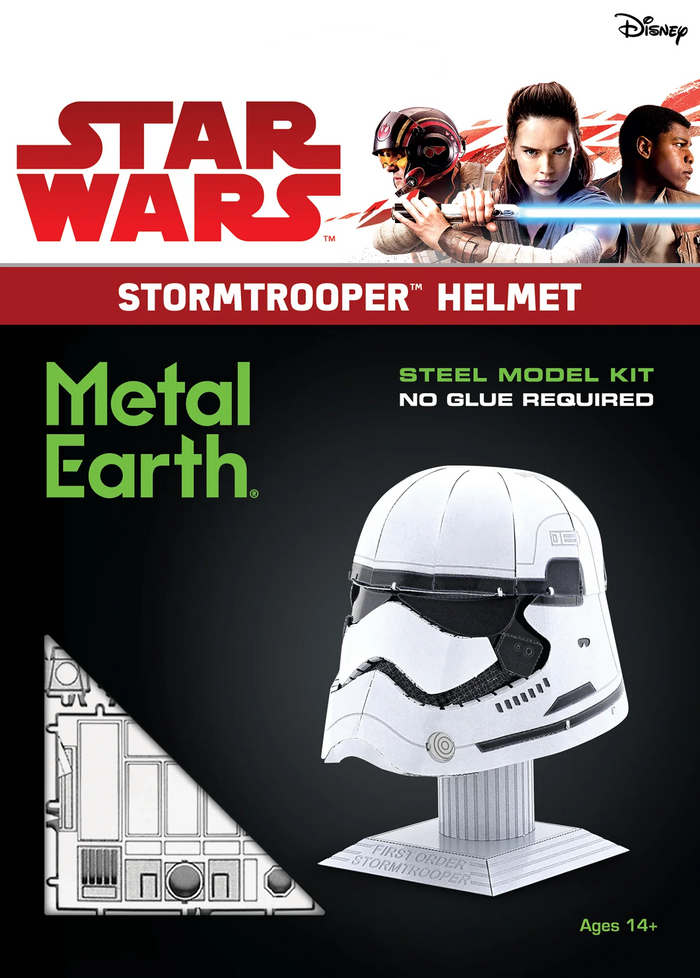 Metal Earth - Stormtrooper Helmet (Star Wars)