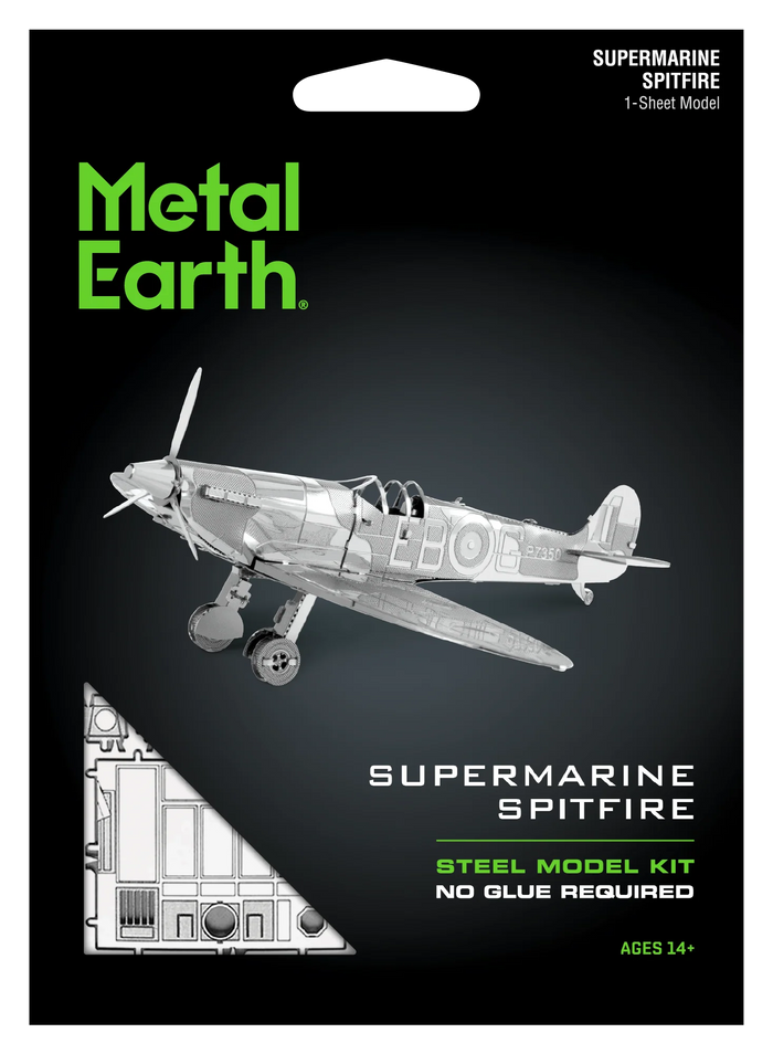 Metal Earth - Supermarine Spitfire