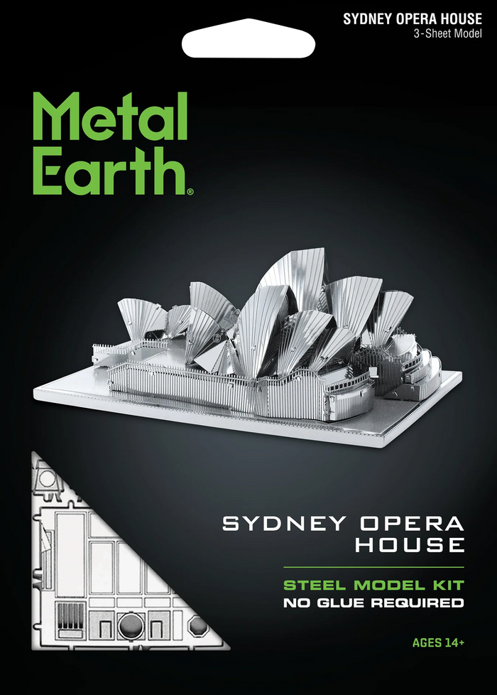 Metal Earth - Sydney Opera House