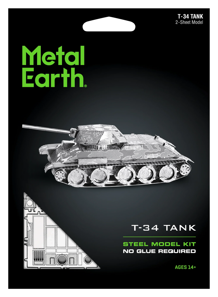 Metal Earth - T-34 Tank