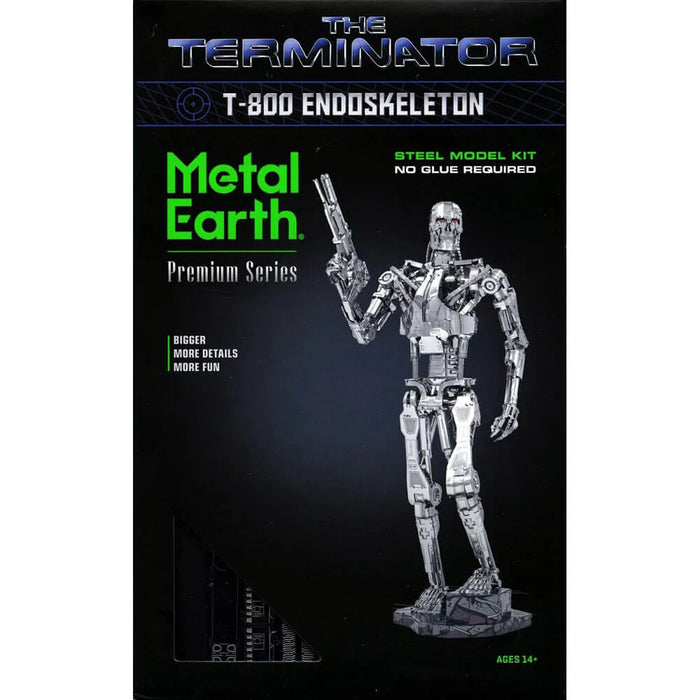 Metal Earth - The Terminator T-800 Endoskeleton (ICONX)
