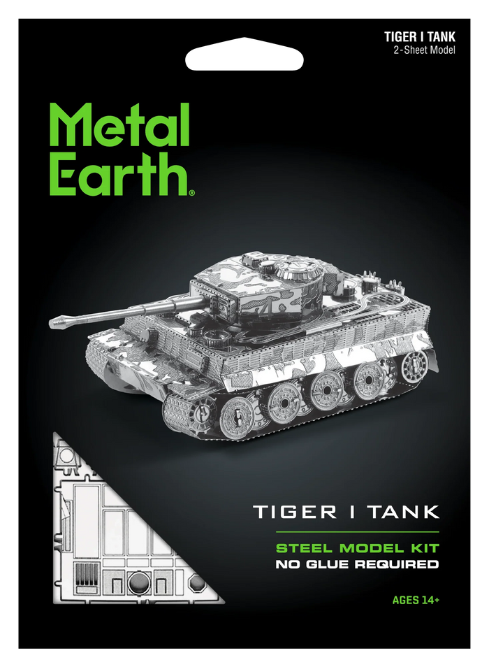 Metal Earth - Tiger I Tank