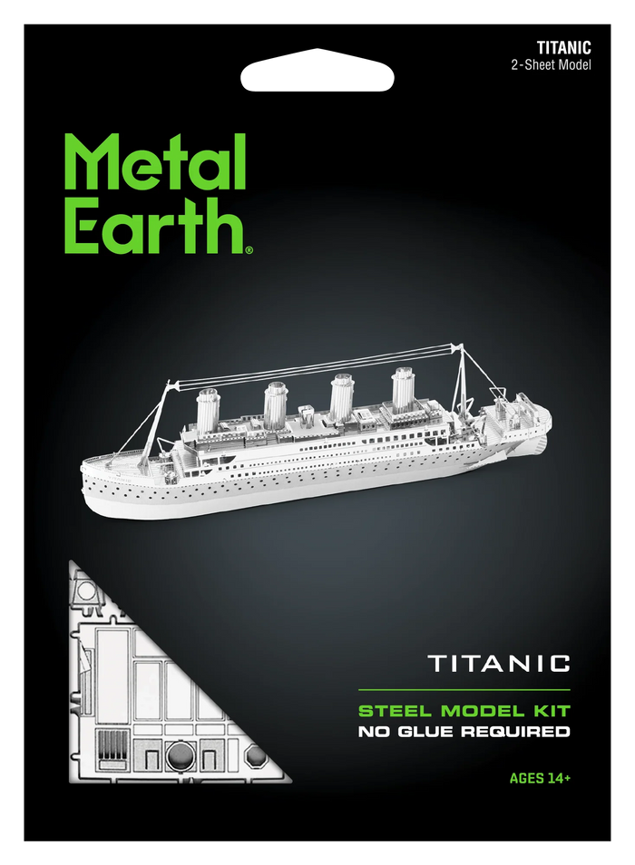 Metal Earth - Titanic Ship