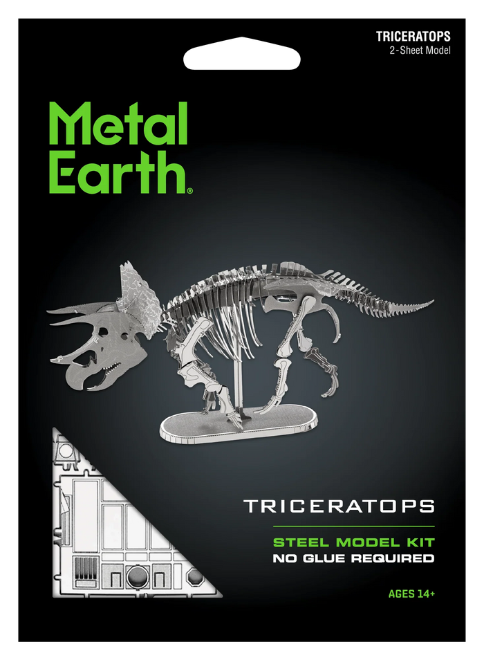 Metal Earth - Triceratops Skeleton