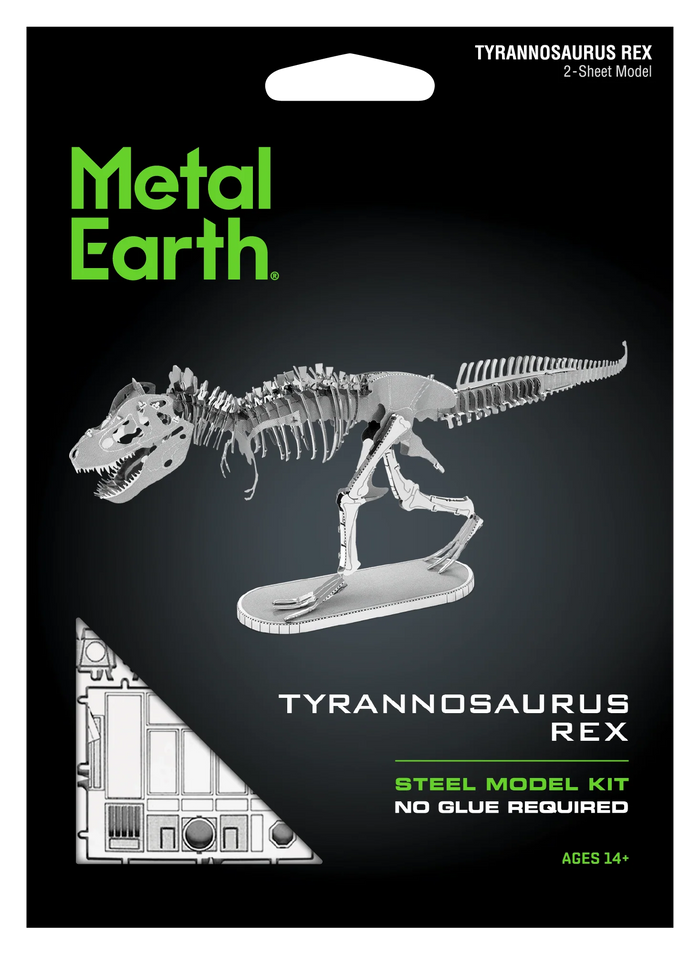 Metal Earth - Tyrannosaurus Rex Skeleton