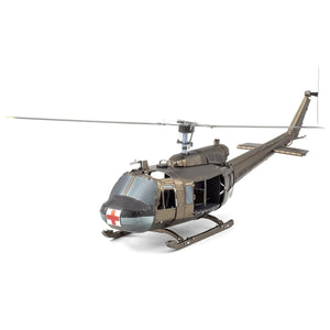 Metal Earth - UH-1 Huey Helicopter