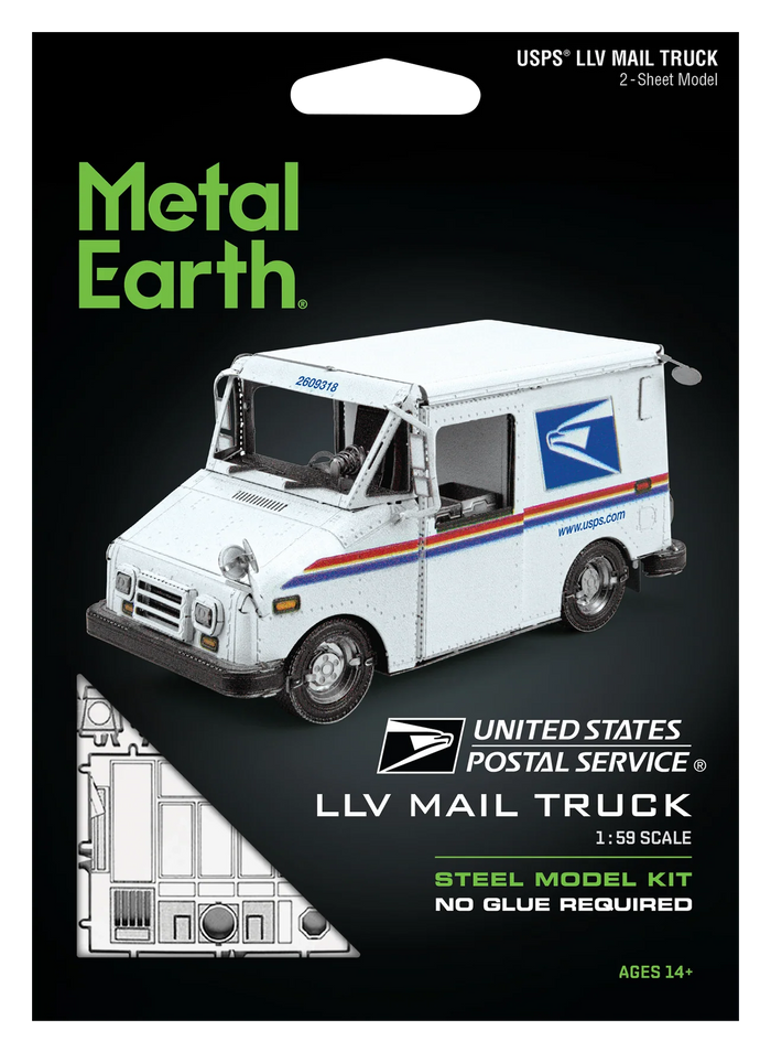 Metal Earth - USPS LLV Truck