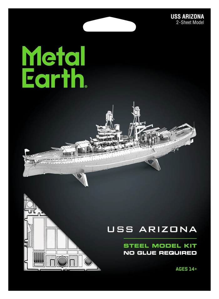 Metal Earth - USS Arizona
