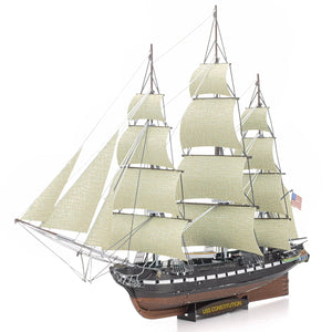 Metal Earth - USS Constitution (Premium Series)