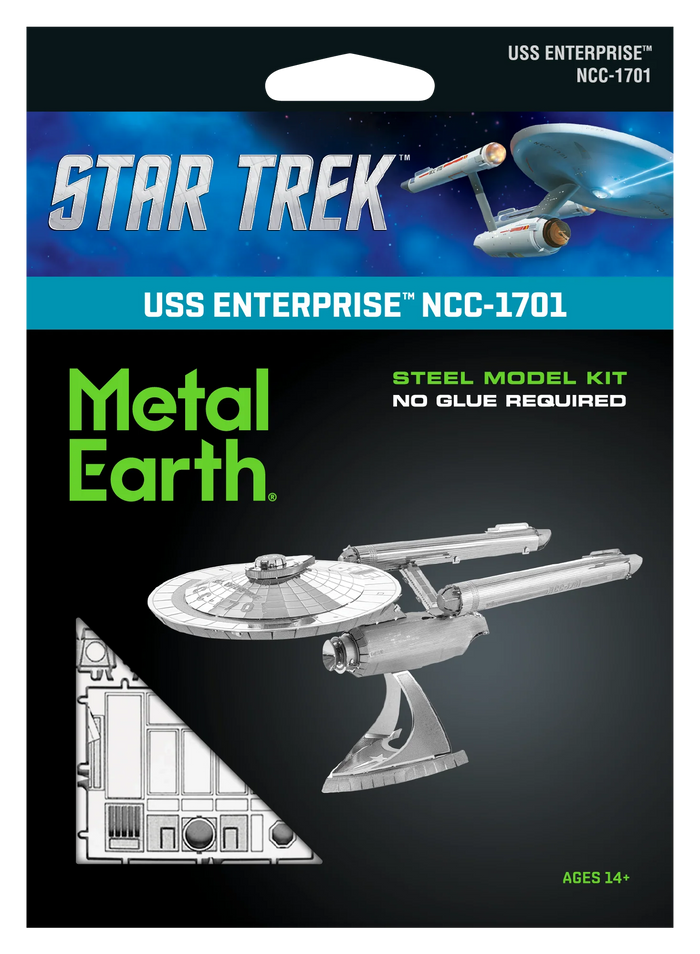 Metal Earth - USS Enterprise NCC-1701 (Star Trek)