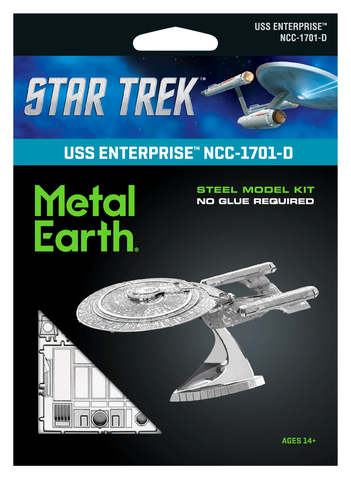 Metal Earth - USS Enterprise NCC-1701d (Star Trek)