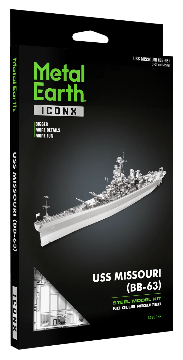 Metal Earth - USS Missouri (BB-63) (ICONX)