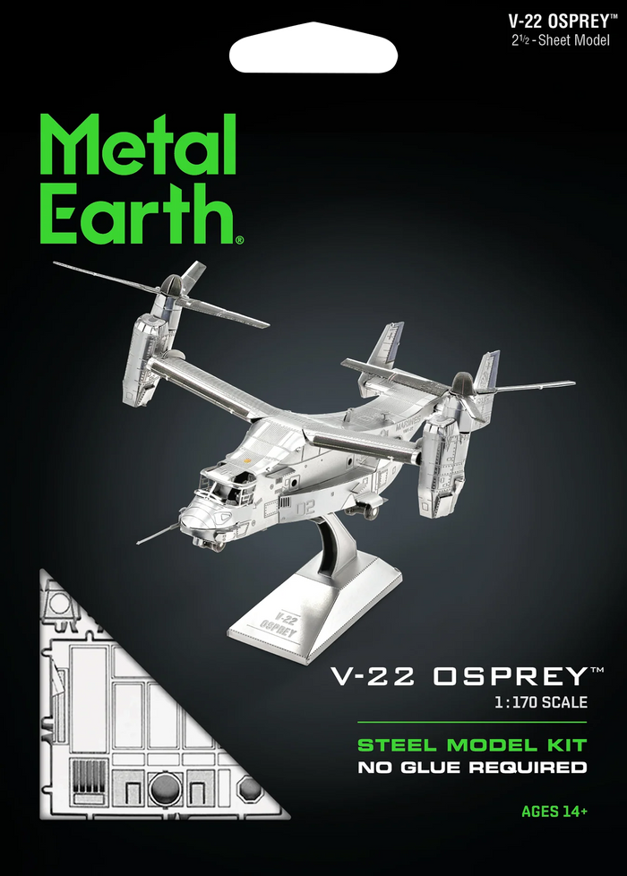 Metal Earth - V-22 Osprey