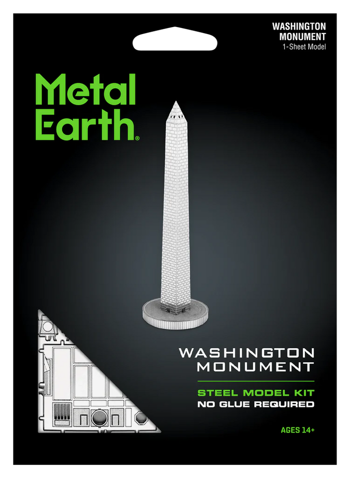 Metal Earth - Washington Monument
