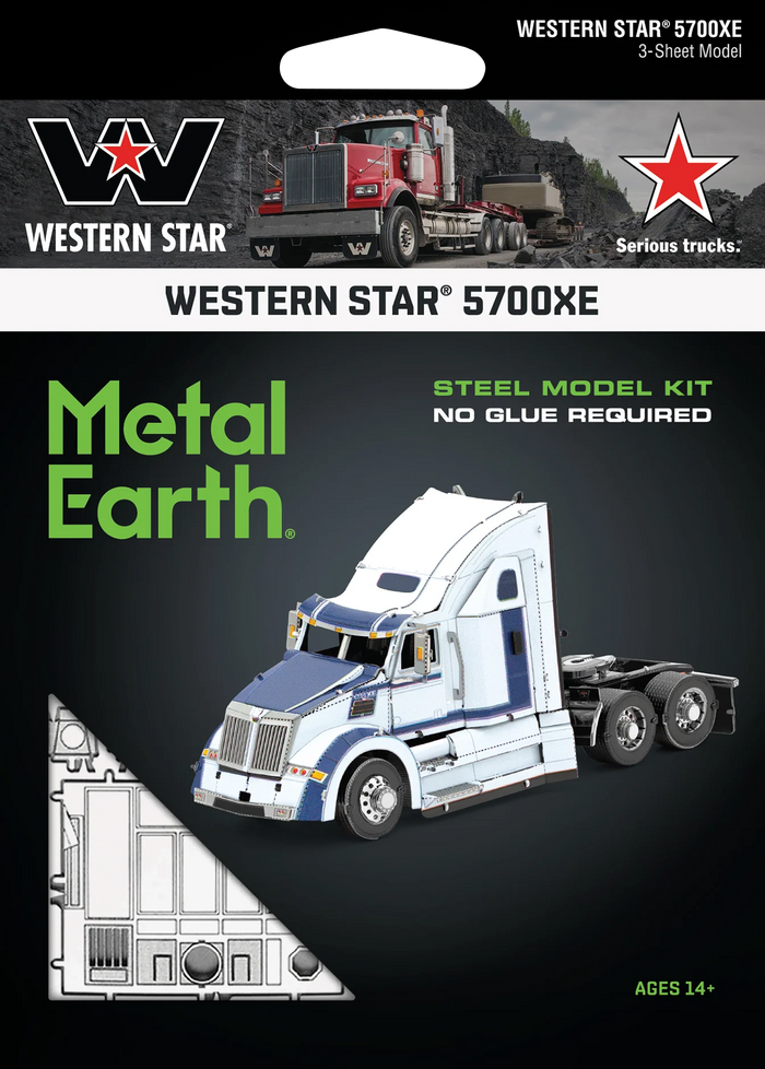 Metal Earth - Western Star 5700XE (Phantom)