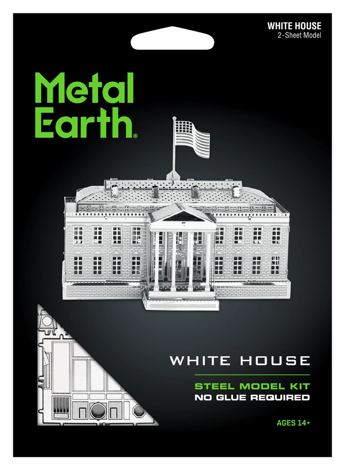 Metal Earth - White House