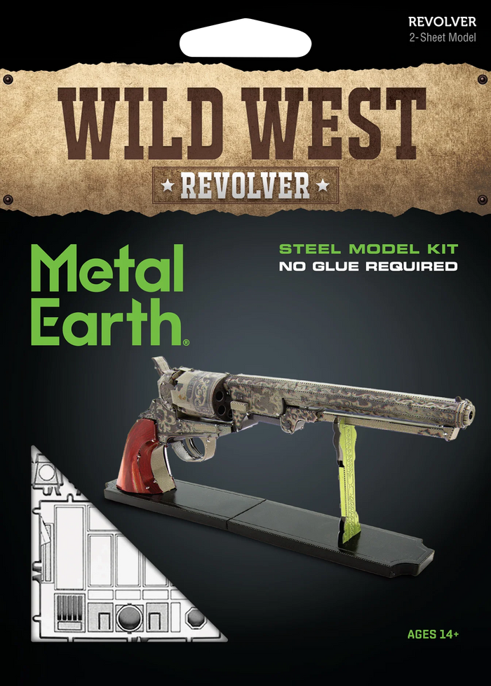 Metal Earth - Wild West Revolver