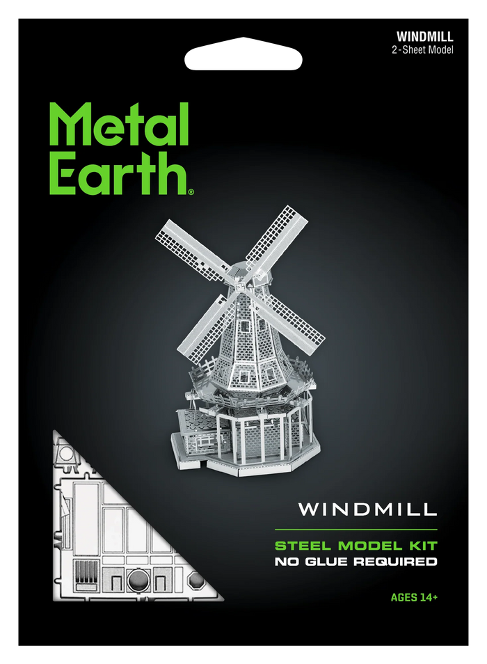Metal Earth - Windmill