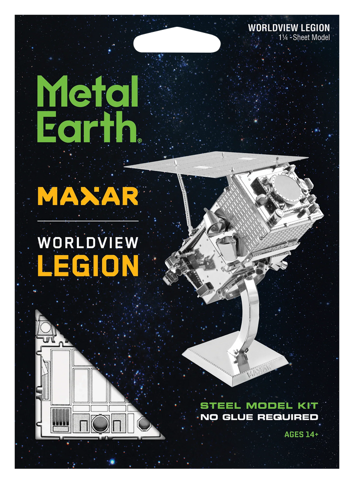 Metal Earth - Worldview Legion