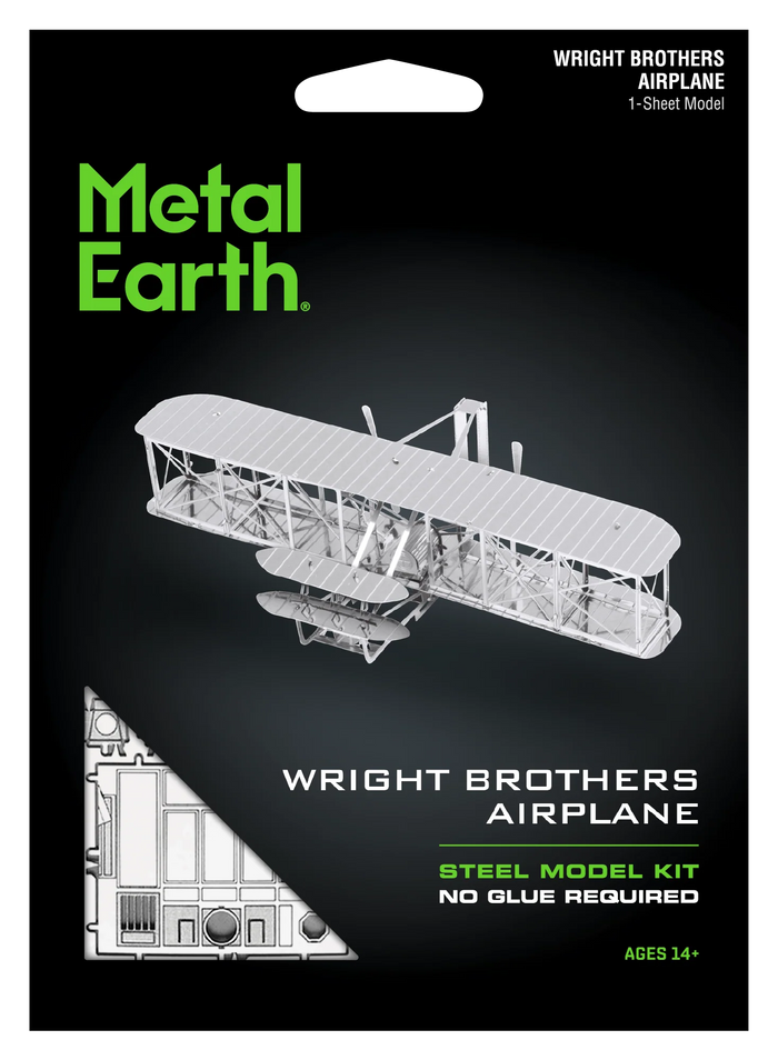 Metal Earth - Wright Brothers Airplane