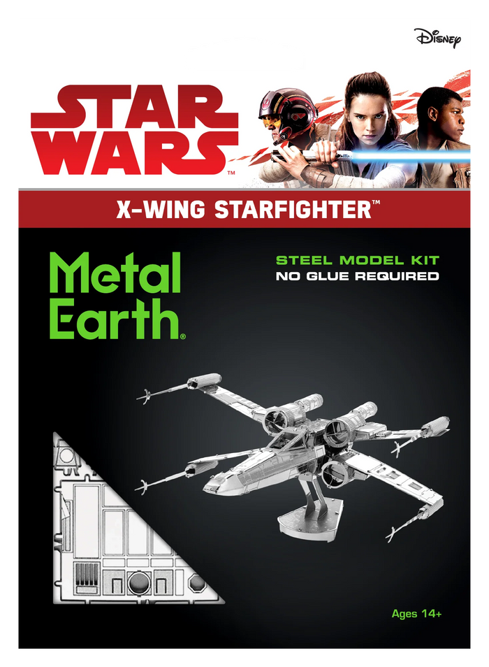 Metal Earth - X-Wing Starfighter (Star Wars)