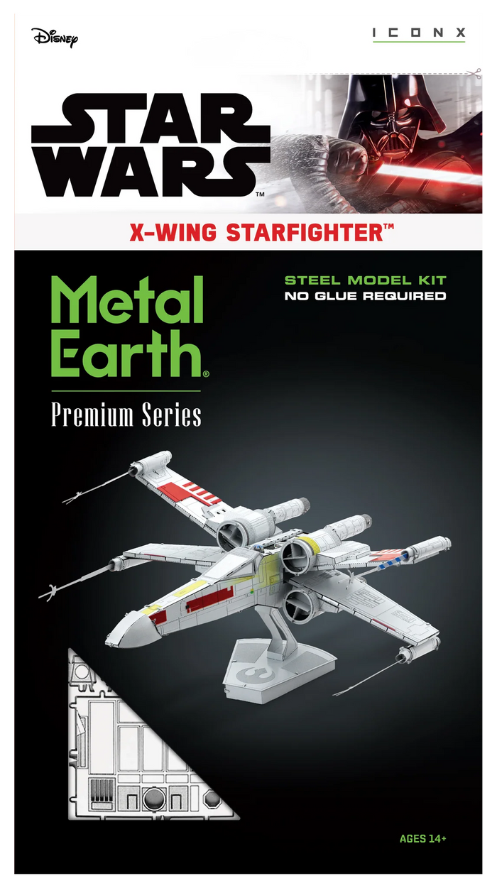Metal Earth - X-Wing Starfighter (Star Wars) (ICONX)