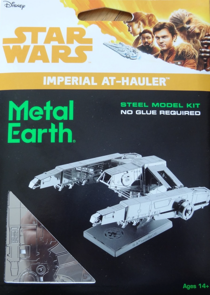 Metal Earth - AT-Hauler (Star Wars)
