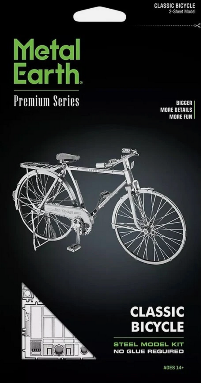 Metal Earth - Classic Bicycle (ICONX)
