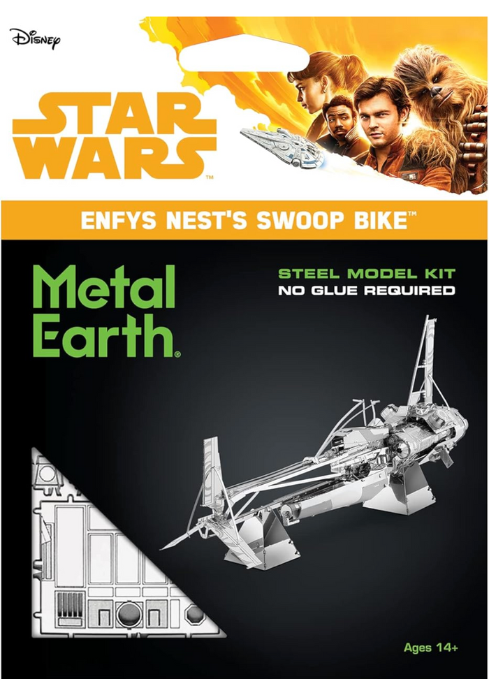 Metal Earth - Enfys Nest Swoop Bike (Star Wars)