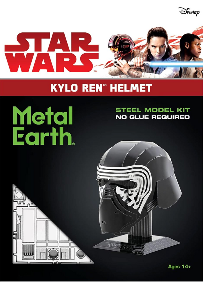 Metal Earth - Kylo Ren Helmet (Star Wars)