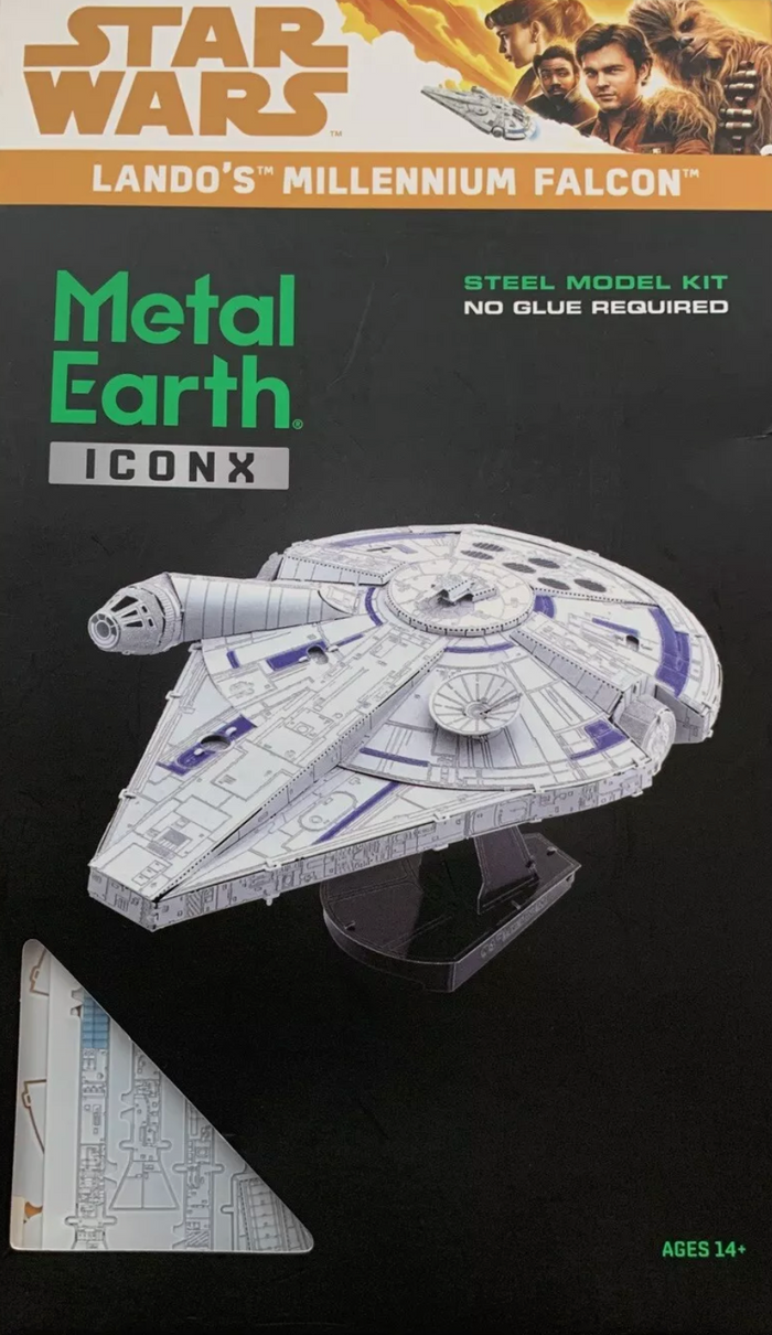 Metal Earth - Lando's Millennium Falcon (ICONX)