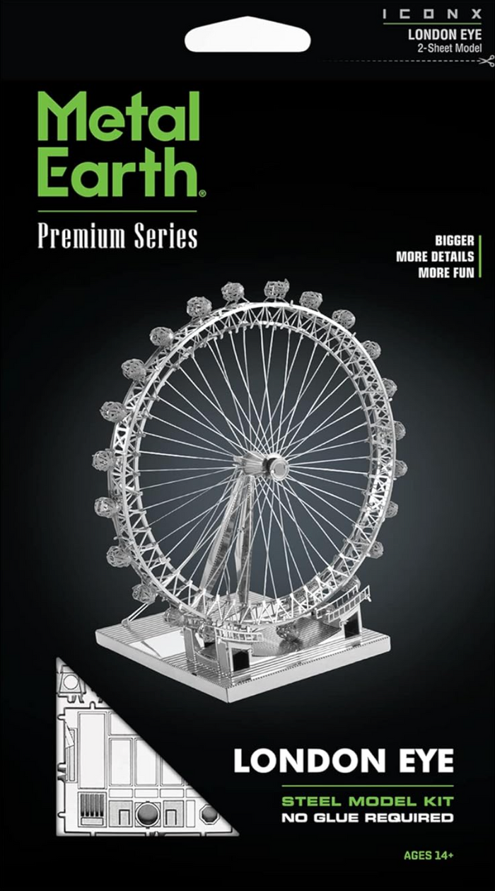 Metal Earth - London Eye (ICONX)