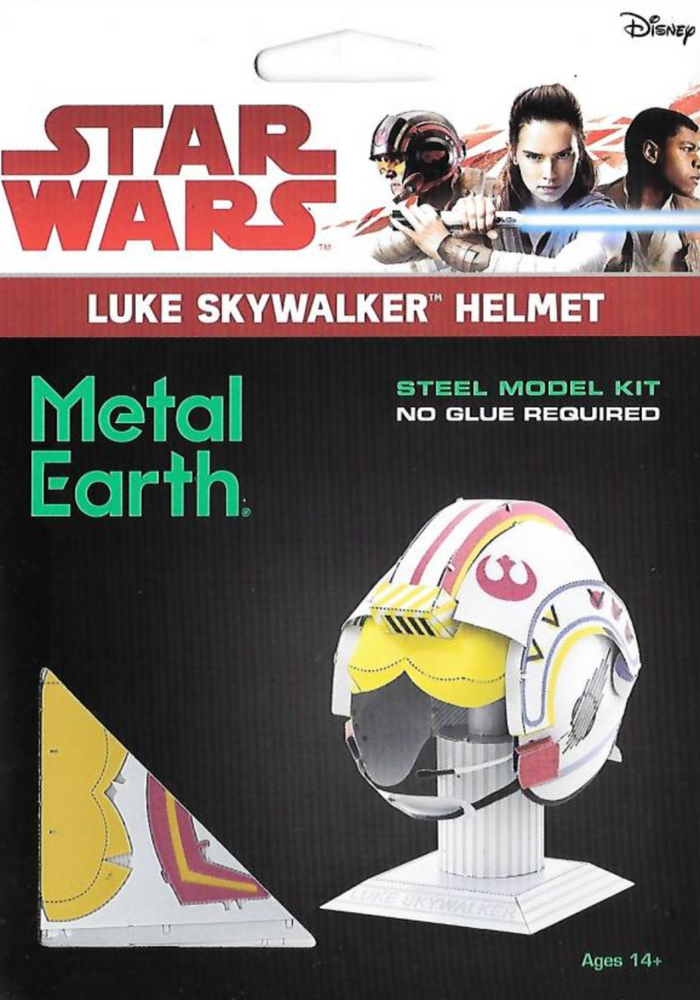Metal Earth - Luke Skywalker Helmet (Star Wars)