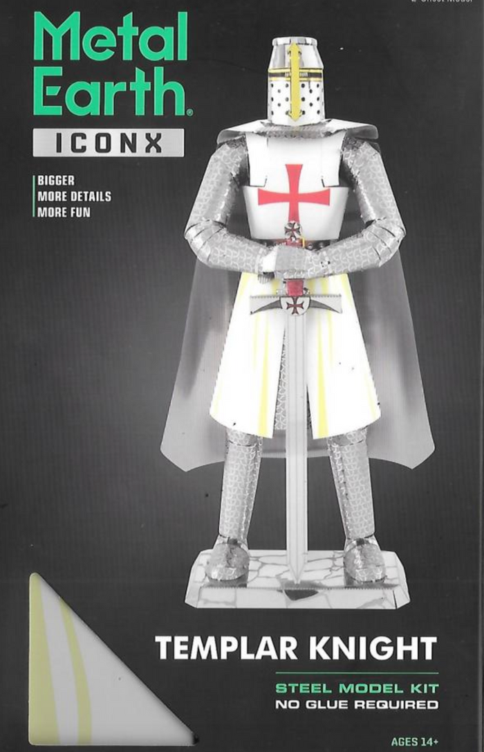 Metal Earth - Templar Knight (ICONX)