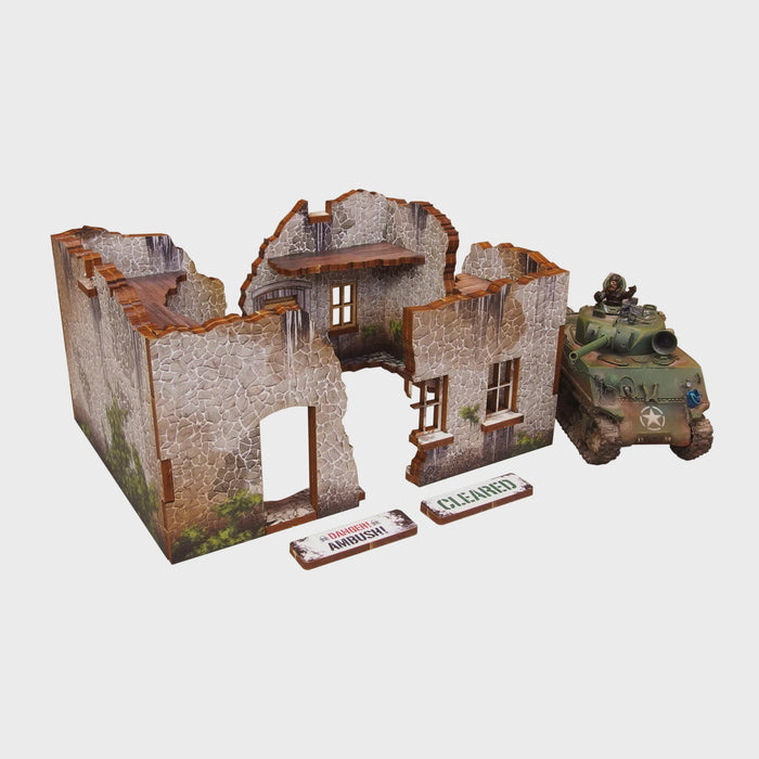 Micro Art Studio - Pre-Painted Ruins 3 (H00217)