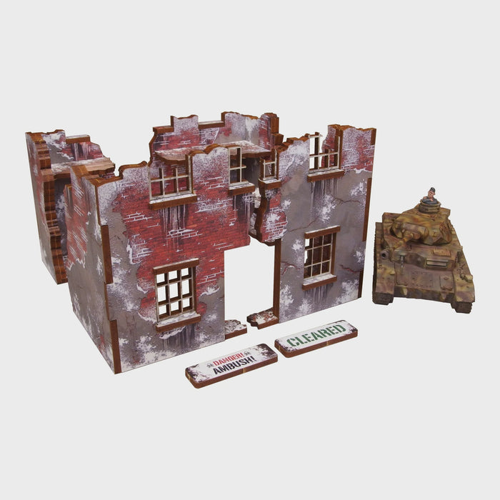 Micro Art Studio - Pre-Painted Winter Ruins 3 (H00220)