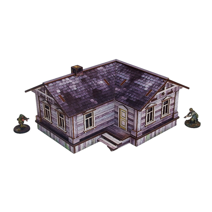 Micro Art Studio - WW2 Ostfront Village  Iwan's House (1)  (H00237)