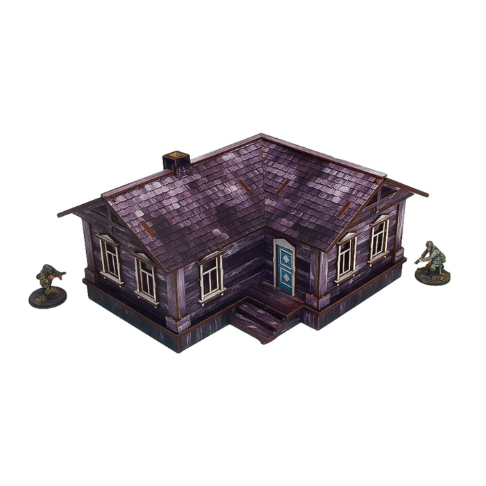 Micro Art Studio - WW2 Ostfront Village  Maria's House (1)  (H00236)