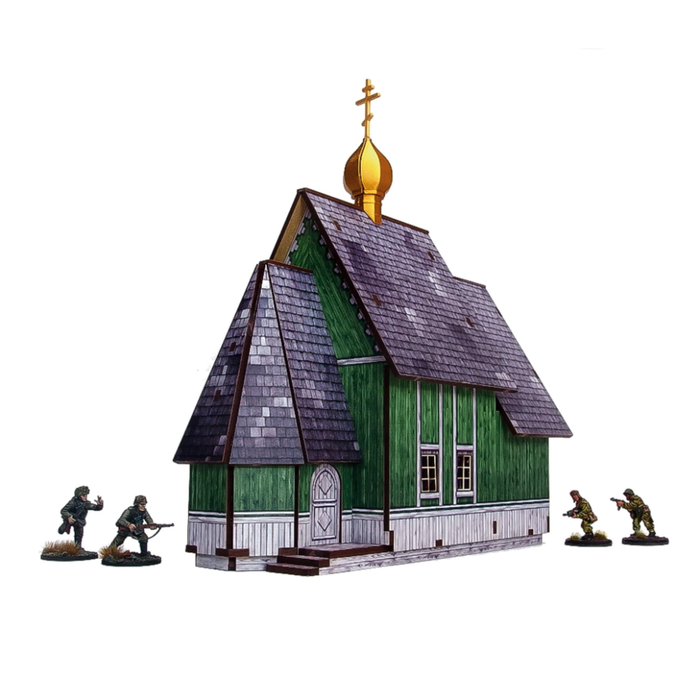 Micro Art Studio - WW2 Ostfront Village  Tserkov (1)  (H00238)