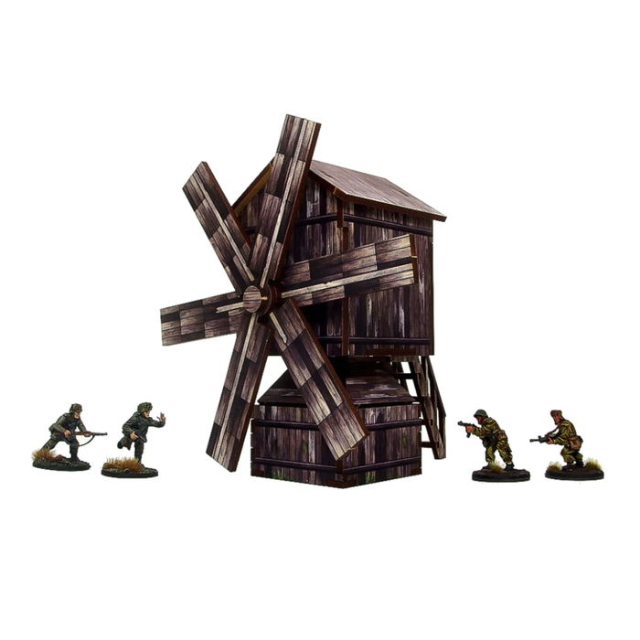 Micro Art Studio - WW2 Ostfront Village  Windmill (1)  (H00240)