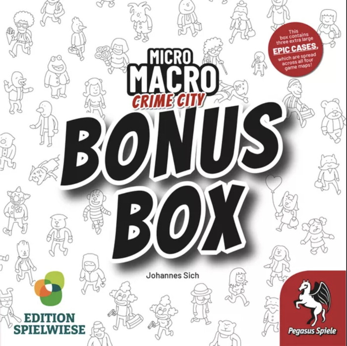 MicroMacro: Crime City - Bonus Box