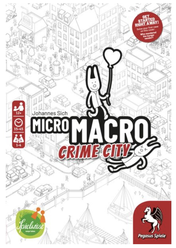 MicroMacro: Crime City