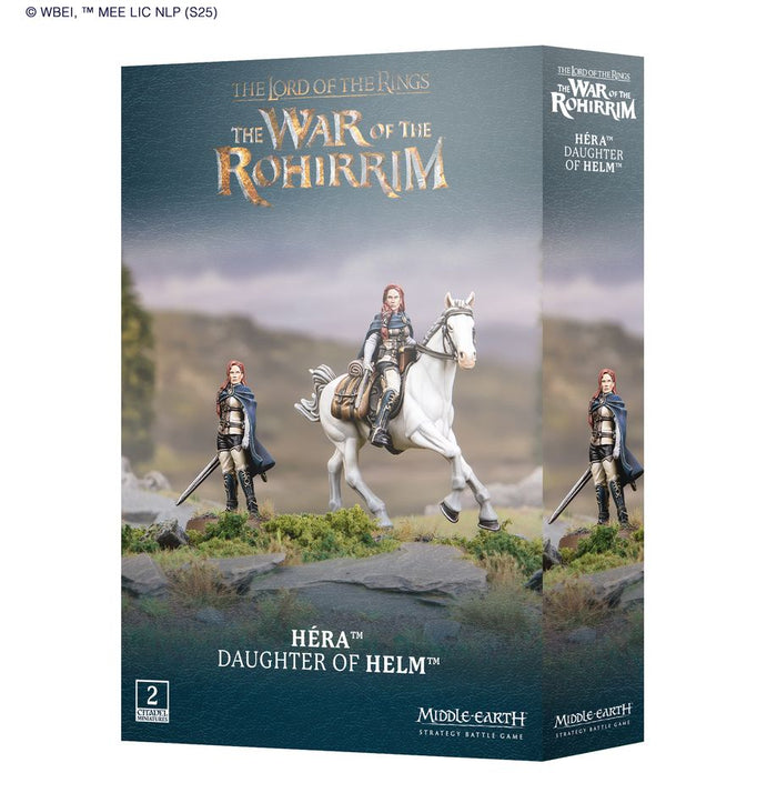 GW - Middle-Earth Strategy BG: H√©ra Daughter Of Helm  (30-98)