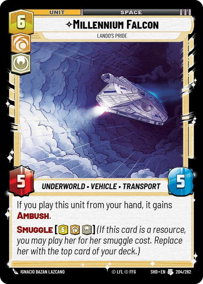 SWU - Millennium Falcon - Lando's Pride (204/262)