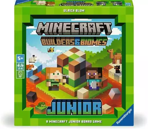 Minecraft Junior Board Game